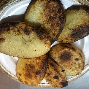 Картофель запеченный на мангале