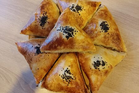 Самса с говядиной