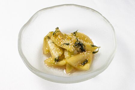 Пряные огурцы