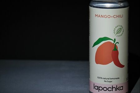 Лимонад Лапочка Манго-чили