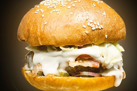 Блю чиз бургер