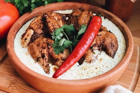 Цыплёнок Чкмерули