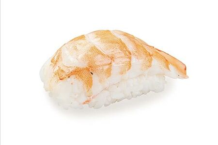 Суши с креветкой