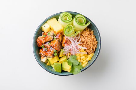 Поке Сливочный угорь стандарт