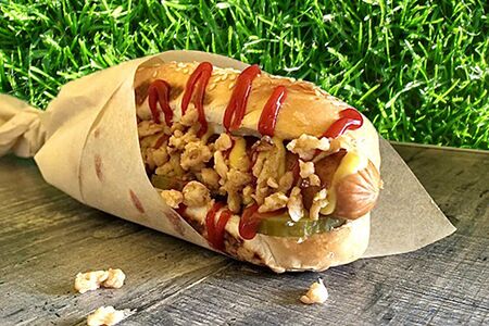 Хот-дог Нью-Йорк