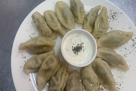 Курзе с творогом и зеленью