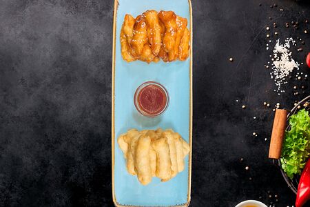 Пангасиус в кляре