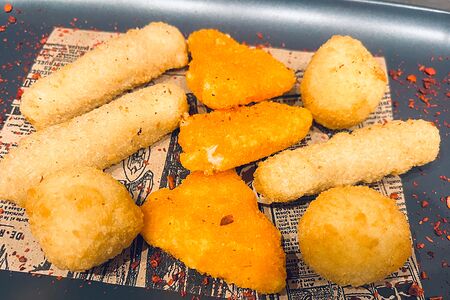 Горячий сырный сет