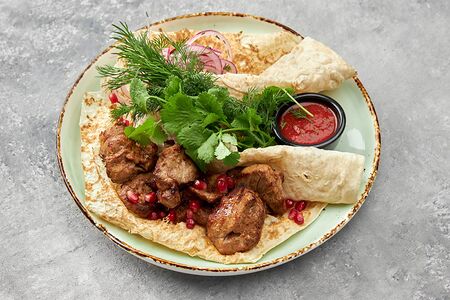 Шашлычок из свинины