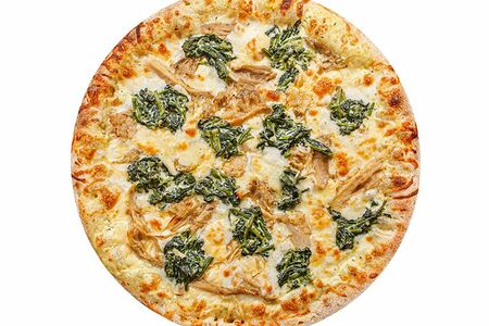 Нежная с курицей и шпинатом