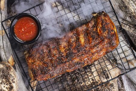 Патронташ из свиных ребрышек