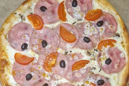 Пицца Ветчина-грибы