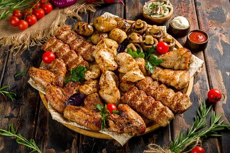 Ассорти шашлыков куриный N1
