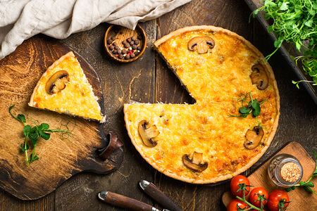 Пирог Лоранский