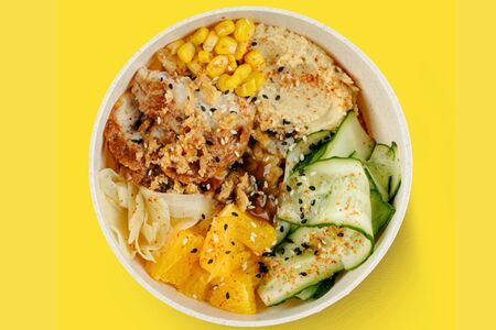 Боул с угрем