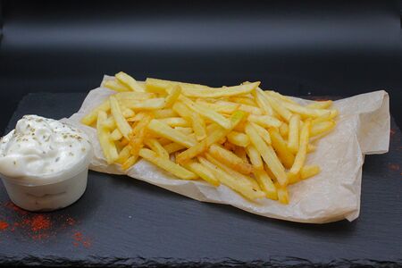 Картофель фри M