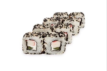 Мини-ролл с Крабом