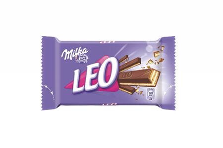 Милка Шоколадные вафли Лео