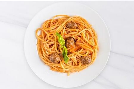 Паста спагетти с томатным соусом