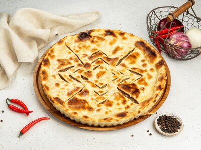 Пирог с говядиной