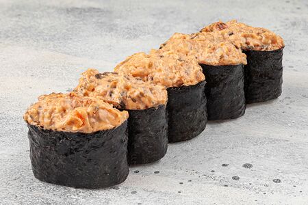 Гунканы с угрём