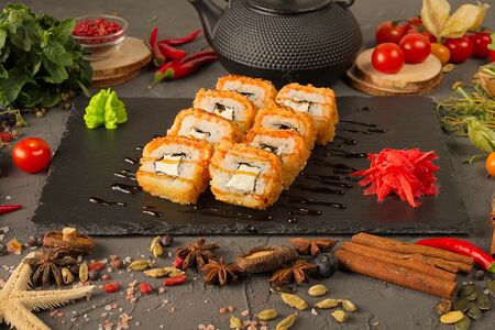 Темпура филадельфия