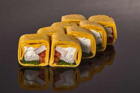 Тортилья с курицей