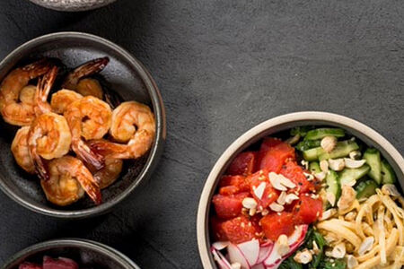 Поке с мидиями