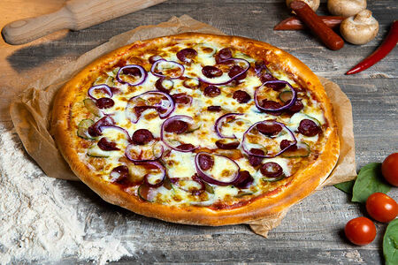 Пицца Охотничья 25 см