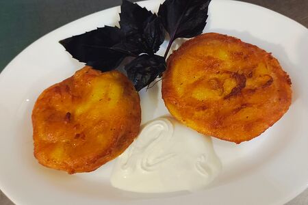 Фри-ладушки с мясом