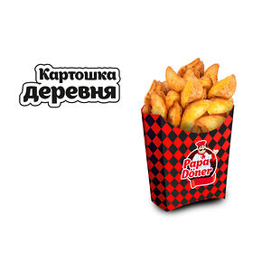 Картофель деревня