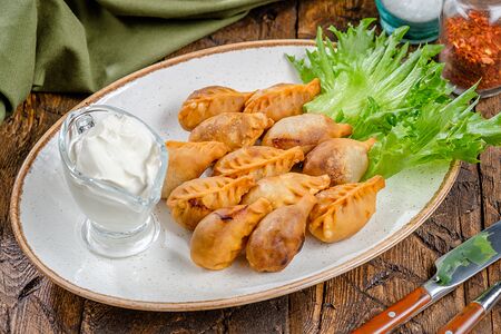 Кюрза жареная