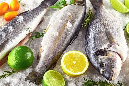 Форель радужная на пару