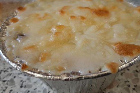 Жюльен Курица с грибами