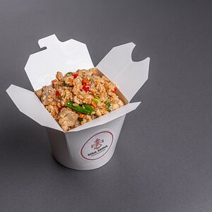 Вок Рис с курицей