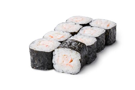 Маки ролл с креветкой