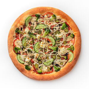 Пицца Овощи Грибы 21 см