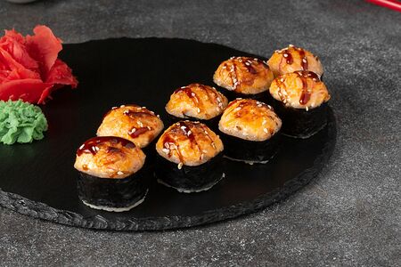 Роллы Гриль креветка