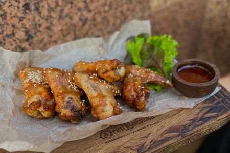 Крылышки фри