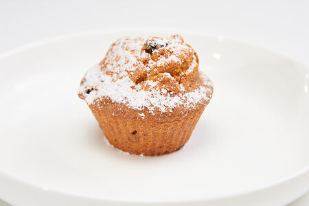 Кекс с изюмом