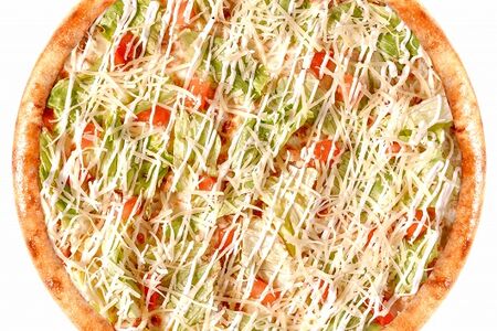 Цезарь пицца (сливки) - 32 см