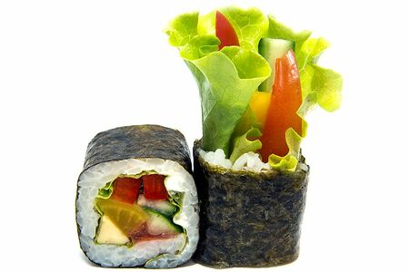 Ролл Овощной