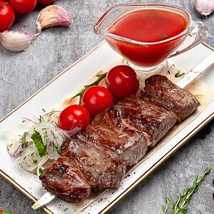 Шашлык из говядины
