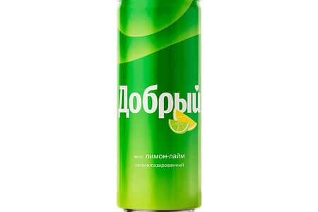 Добрый Лайм 0, 33