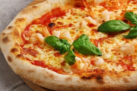 Креветки и сладкий чили