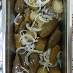 Бочковые хрустящие огурчики 