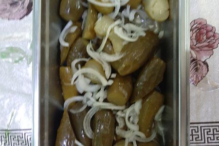 Соленые огурчики