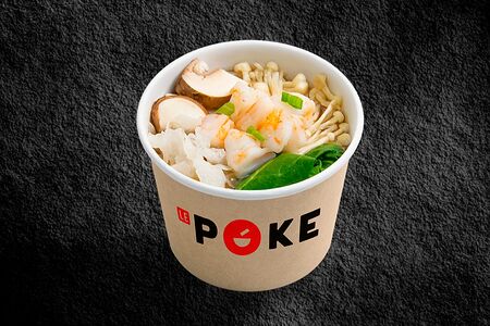 Суп Le Poke с креветками
