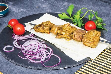 Шашлык из баранины