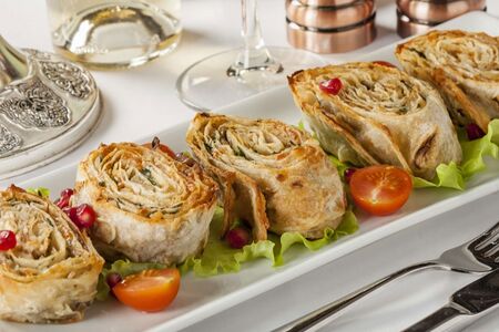 Рулетики Армения от шеф-повара